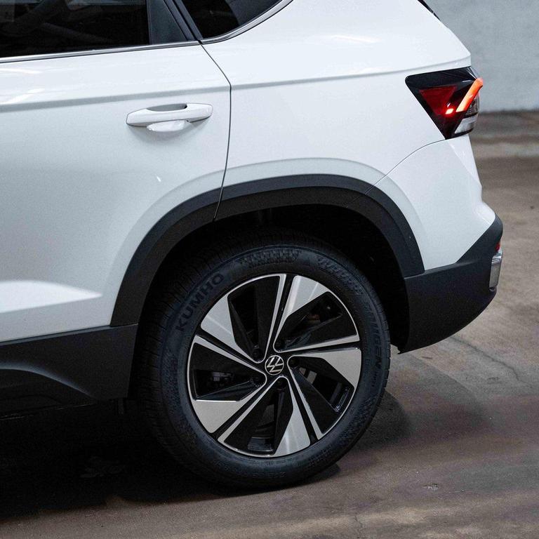 new 2025 Volkswagen Taos car, priced at $29,716