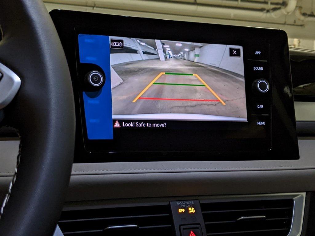 new 2025 Volkswagen Taos car, priced at $29,716