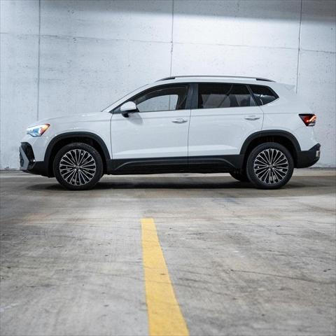 new 2025 Volkswagen Taos car, priced at $31,216