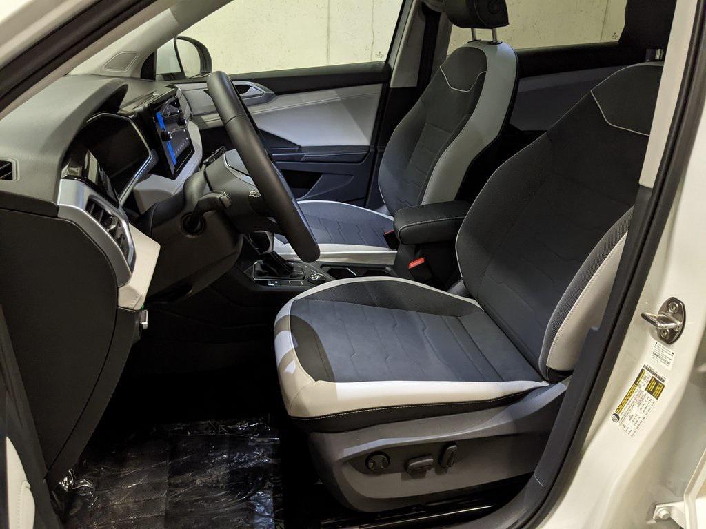 new 2025 Volkswagen Taos car, priced at $29,716