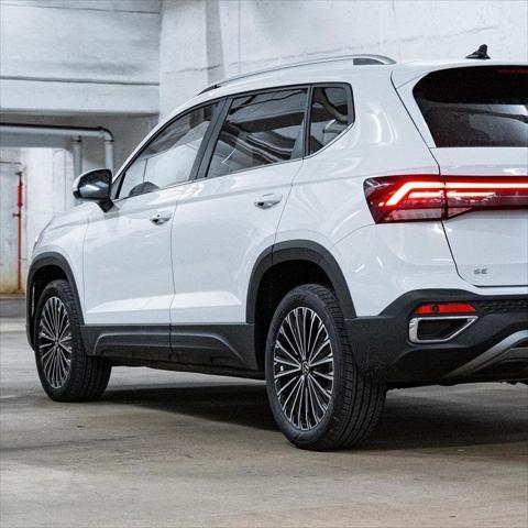 new 2025 Volkswagen Taos car, priced at $31,216