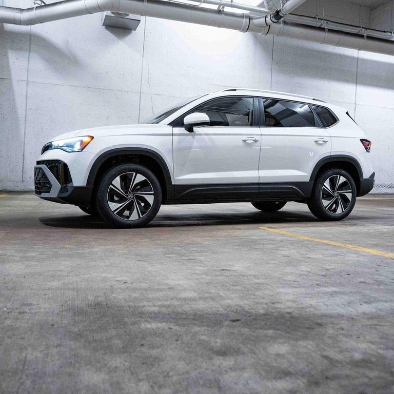 new 2025 Volkswagen Taos car, priced at $29,716