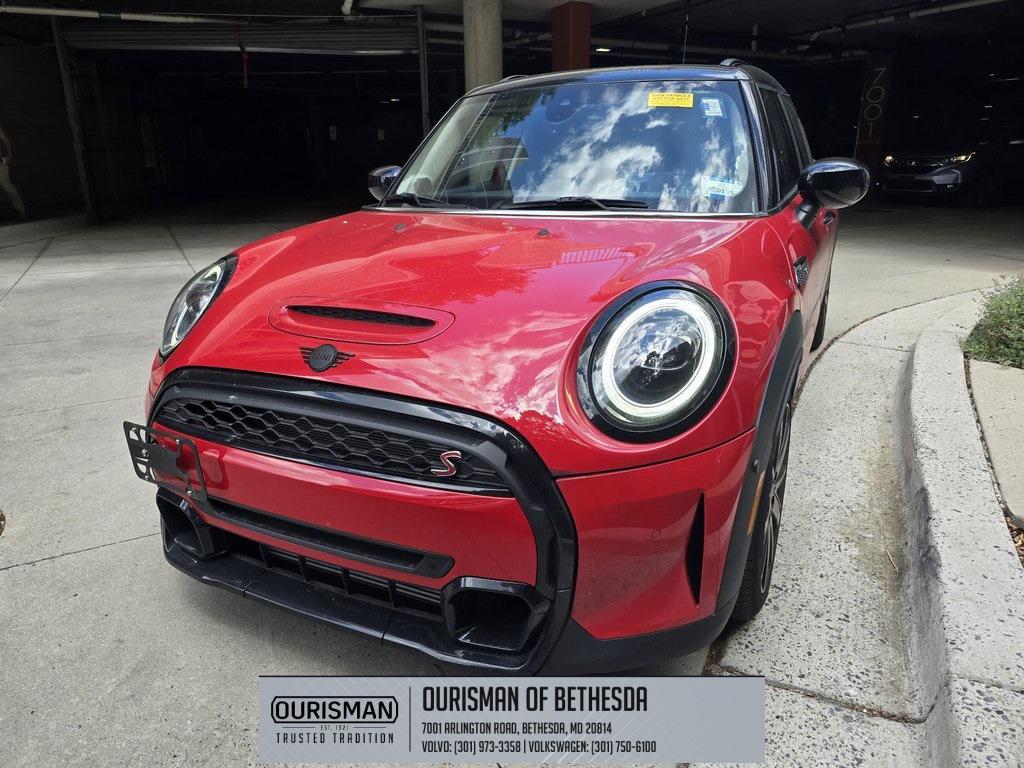 used 2024 MINI Hardtop car, priced at $28,000