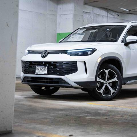 new 2025 Volkswagen Tiguan car, priced at $34,826