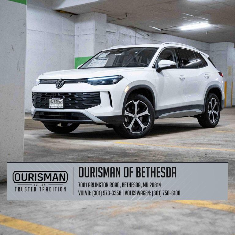 new 2025 Volkswagen Tiguan car, priced at $34,826
