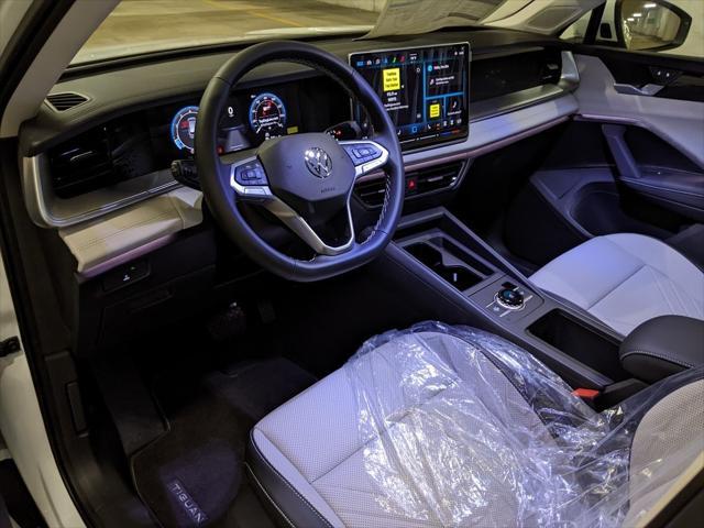 new 2025 Volkswagen Tiguan car, priced at $34,826