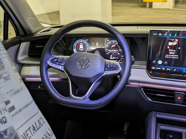 new 2025 Volkswagen Tiguan car, priced at $34,826