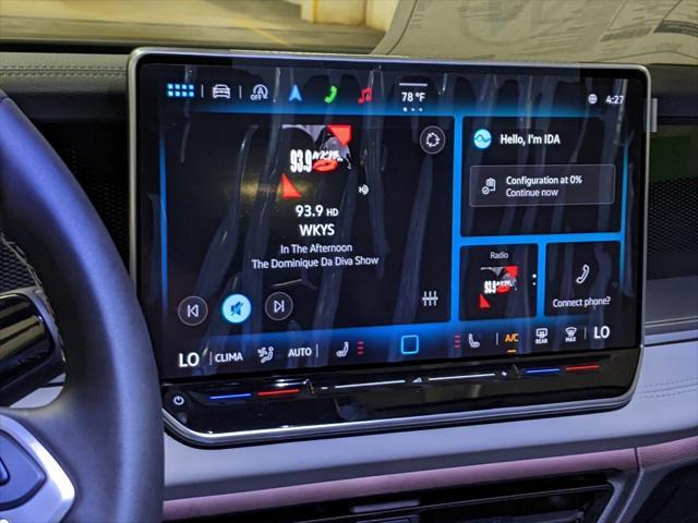 new 2025 Volkswagen Tiguan car, priced at $34,826