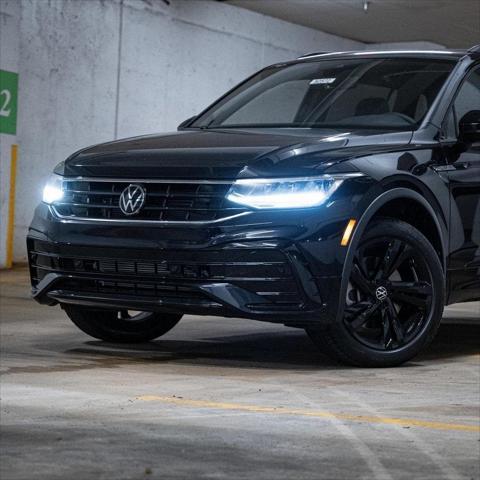 new 2024 Volkswagen Tiguan car, priced at $35,611