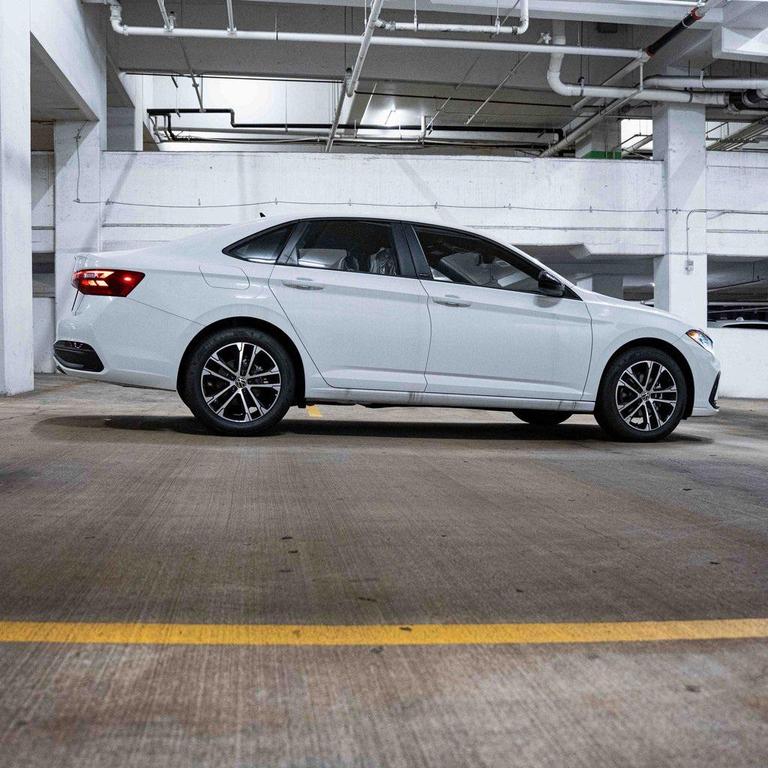 new 2025 Volkswagen Jetta car, priced at $25,020