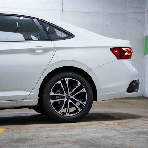 new 2025 Volkswagen Jetta car, priced at $25,026