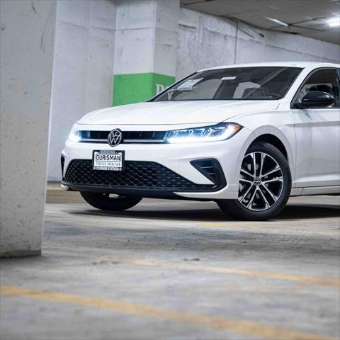 new 2025 Volkswagen Jetta car, priced at $25,026