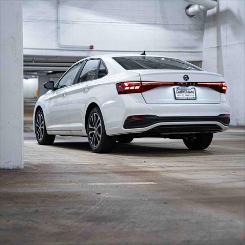 new 2025 Volkswagen Jetta car, priced at $25,026