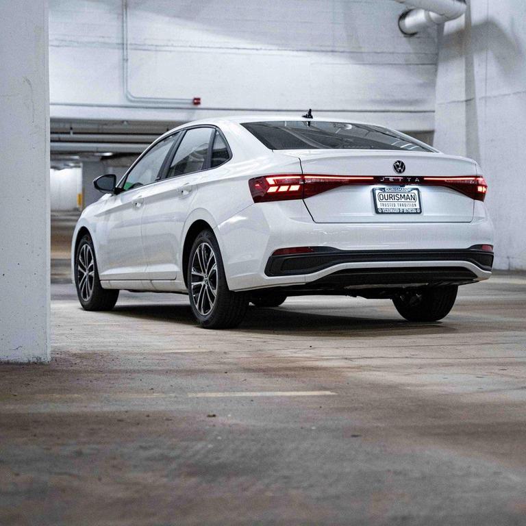 new 2025 Volkswagen Jetta car, priced at $25,020