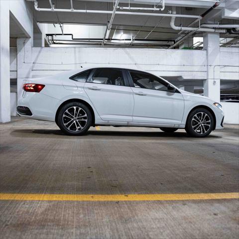 new 2025 Volkswagen Jetta car, priced at $25,026