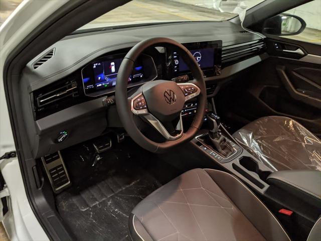 new 2025 Volkswagen Jetta car, priced at $25,026