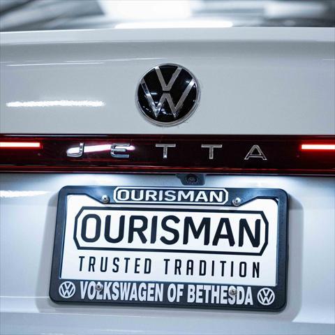 new 2025 Volkswagen Jetta car, priced at $25,026