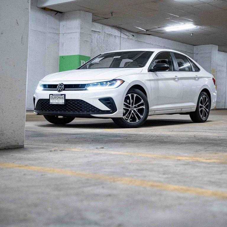 new 2025 Volkswagen Jetta car, priced at $25,020