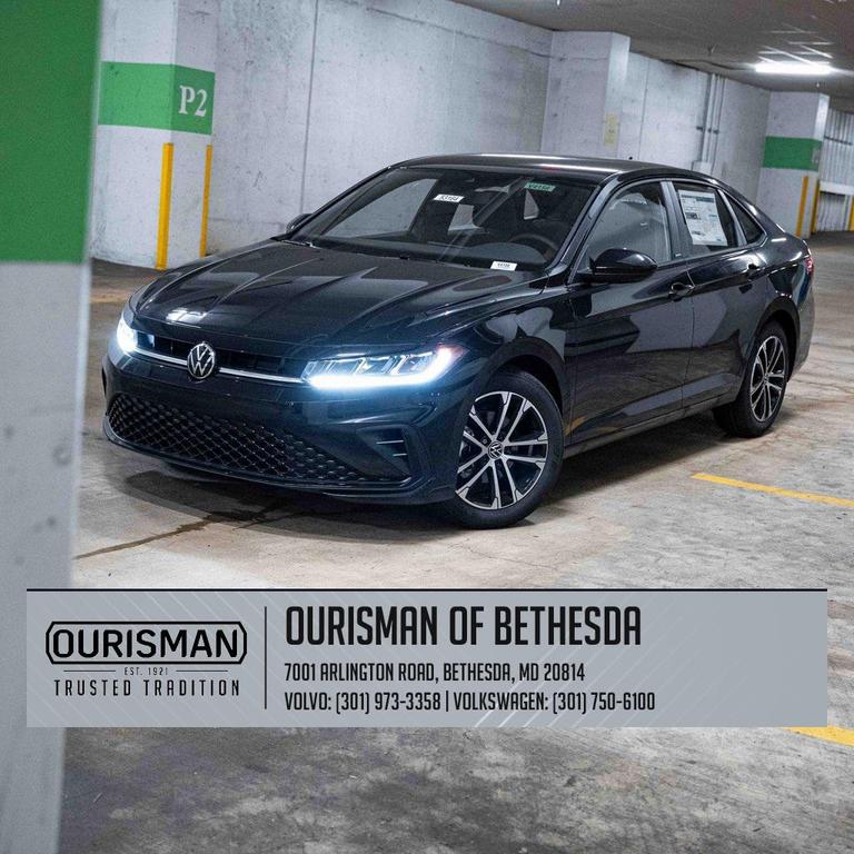 new 2025 Volkswagen Jetta car, priced at $25,026