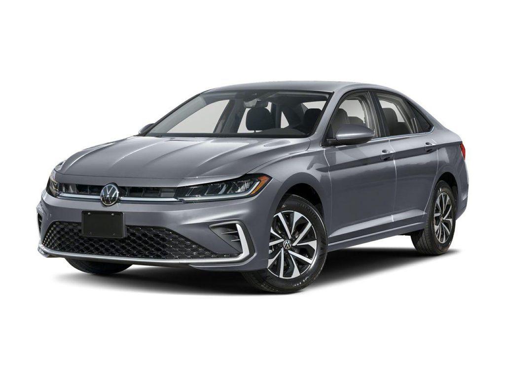 new 2025 Volkswagen Jetta car, priced at $25,026
