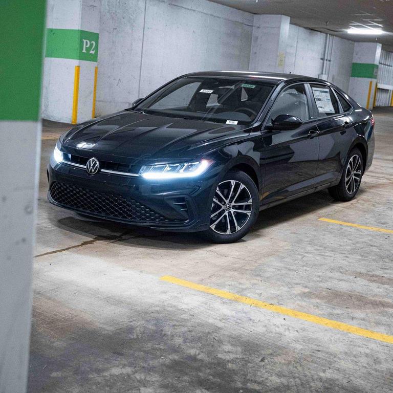 new 2025 Volkswagen Jetta car, priced at $25,026