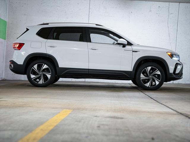 new 2024 Volkswagen Taos car, priced at $33,216