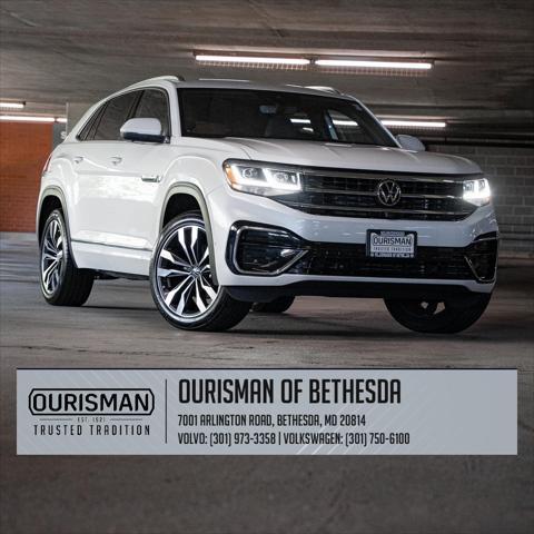 used 2023 Volkswagen Atlas Cross Sport car, priced at $39,321