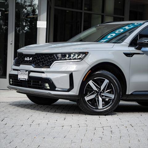 used 2022 Kia Sorento car, priced at $28,707