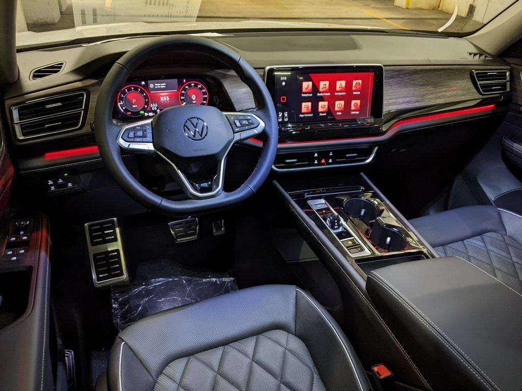 new 2026 Volkswagen Atlas car, priced at $57,758