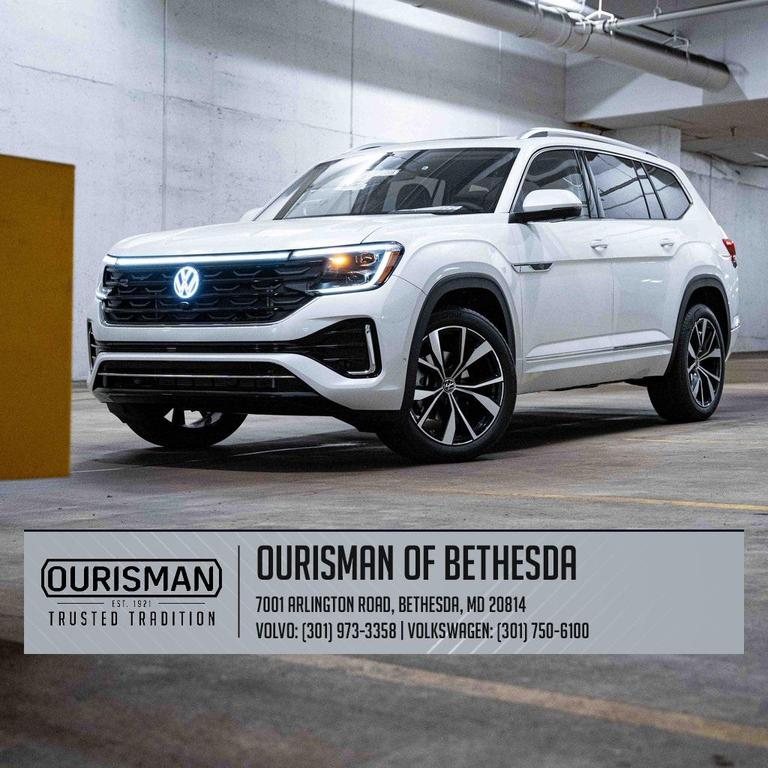 new 2026 Volkswagen Atlas car, priced at $57,758