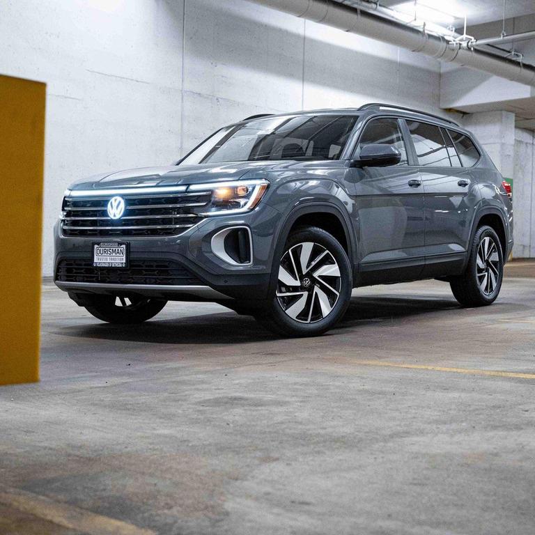 new 2026 Volkswagen Atlas car, priced at $46,899