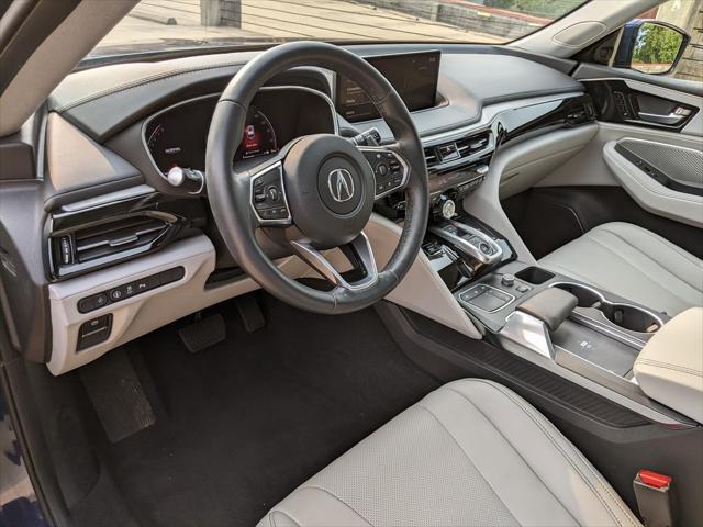 used 2022 Acura MDX car, priced at $40,000