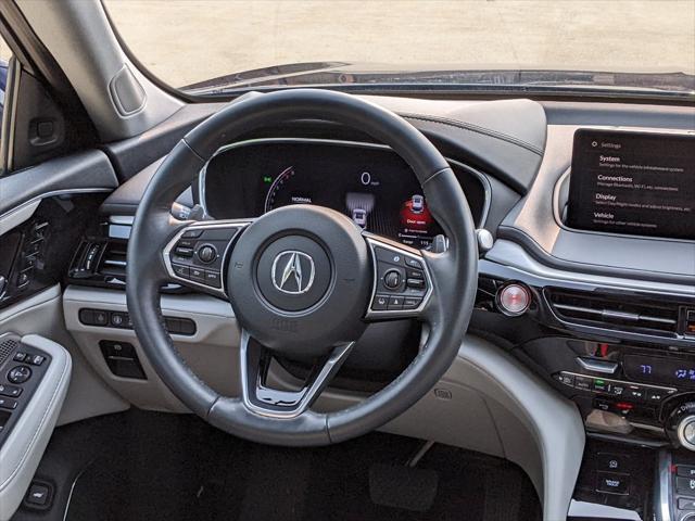 used 2022 Acura MDX car, priced at $40,000