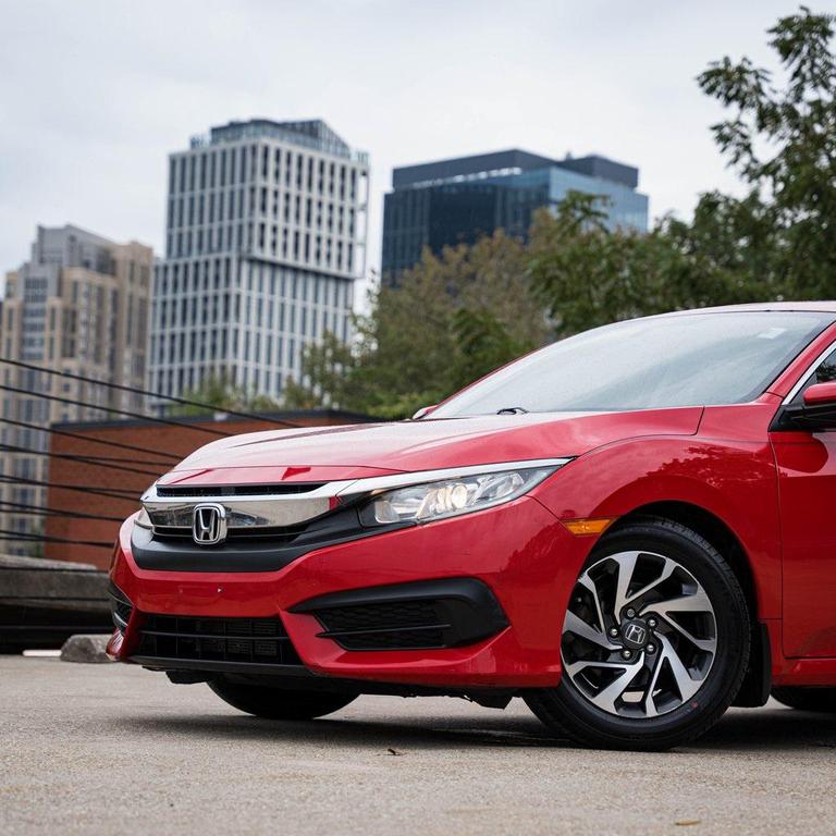 used 2016 Honda Civic car, priced at $14,500