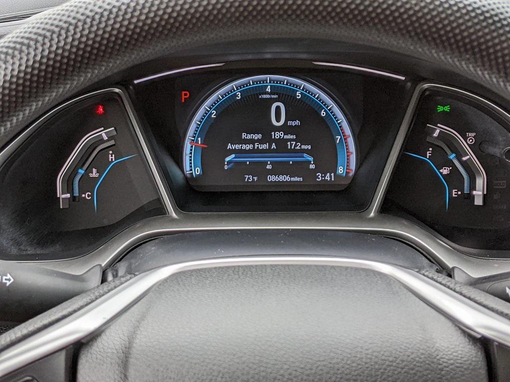 used 2016 Honda Civic car, priced at $14,500