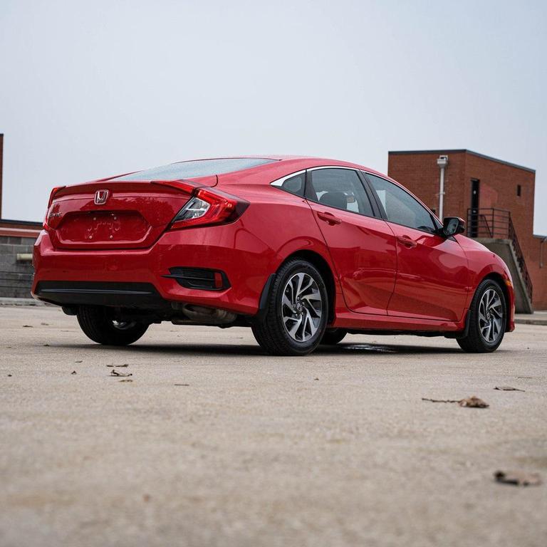 used 2016 Honda Civic car, priced at $14,500