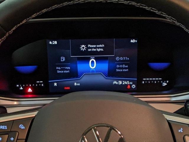 new 2025 Volkswagen Taos car, priced at $29,716