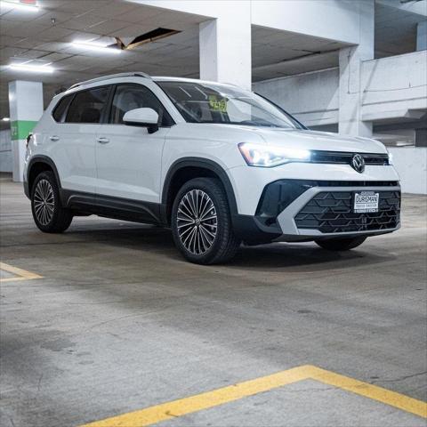new 2025 Volkswagen Taos car, priced at $29,716