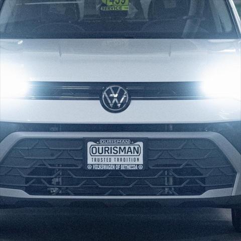 new 2025 Volkswagen Taos car, priced at $29,716
