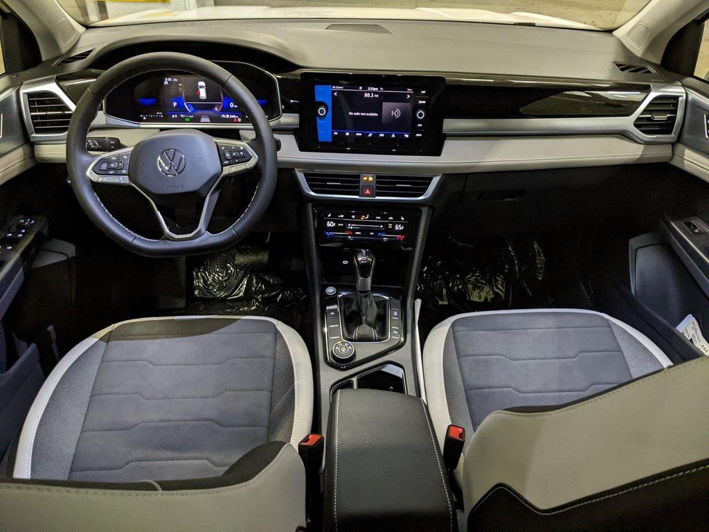 new 2025 Volkswagen Taos car, priced at $29,716