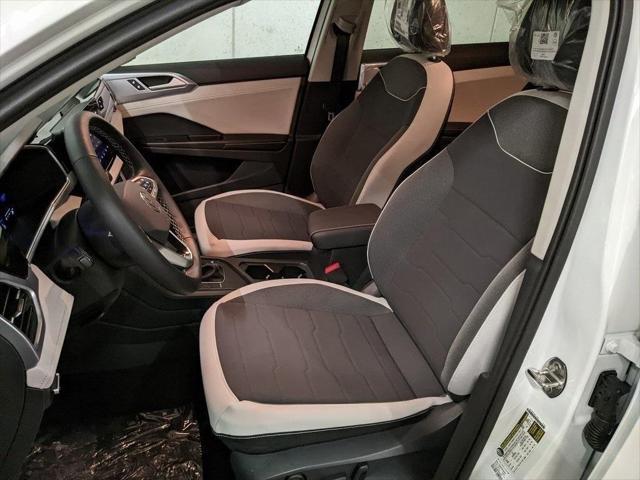 new 2025 Volkswagen Taos car, priced at $29,716