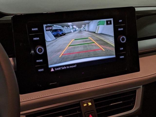 new 2025 Volkswagen Taos car, priced at $29,716