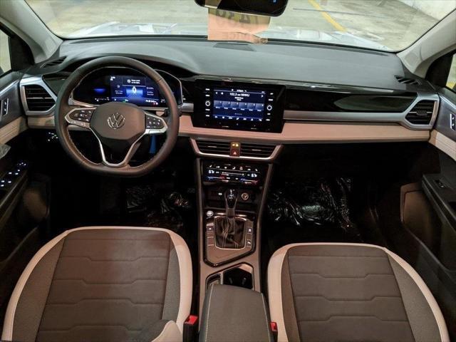 new 2025 Volkswagen Taos car, priced at $29,716