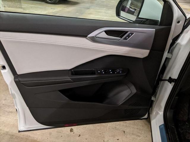 new 2025 Volkswagen Taos car, priced at $29,716