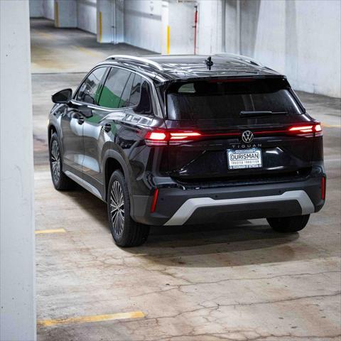 new 2025 Volkswagen Tiguan car, priced at $30,311