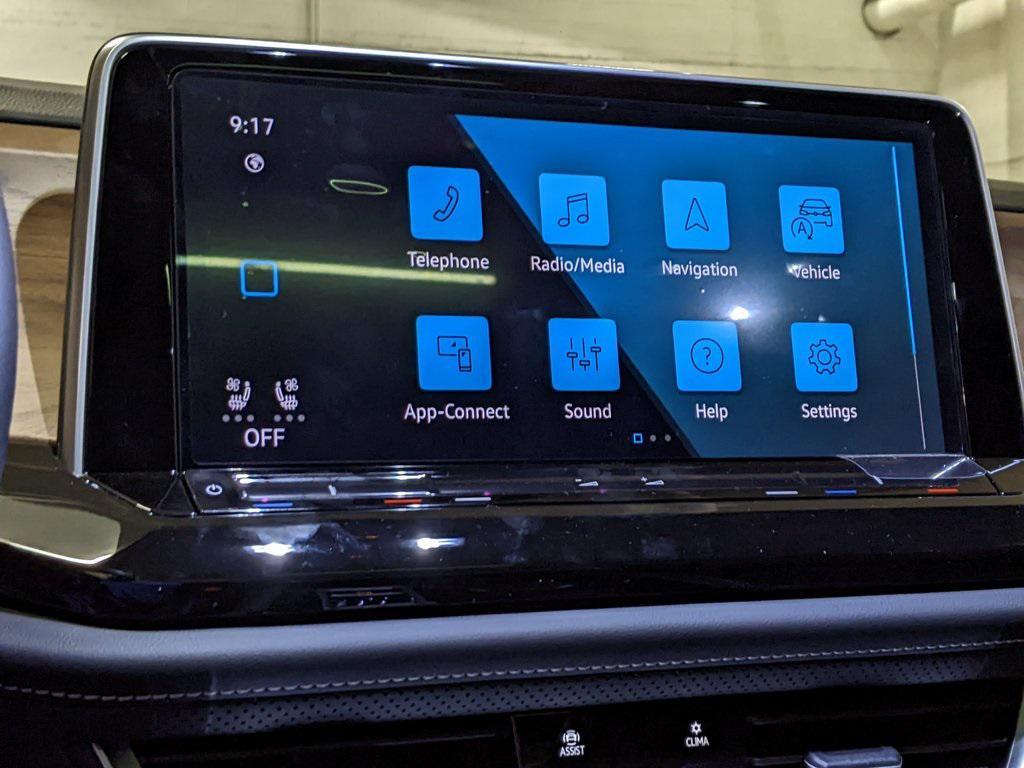 new 2026 Volkswagen Atlas car, priced at $46,949