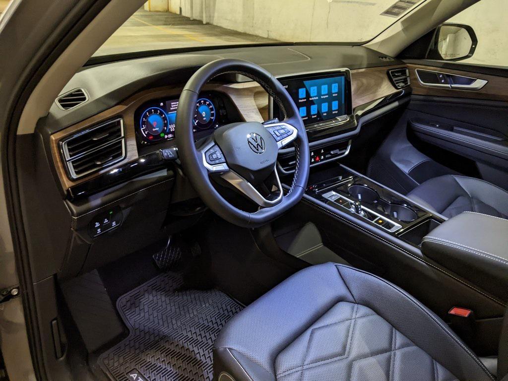 new 2026 Volkswagen Atlas car, priced at $46,949