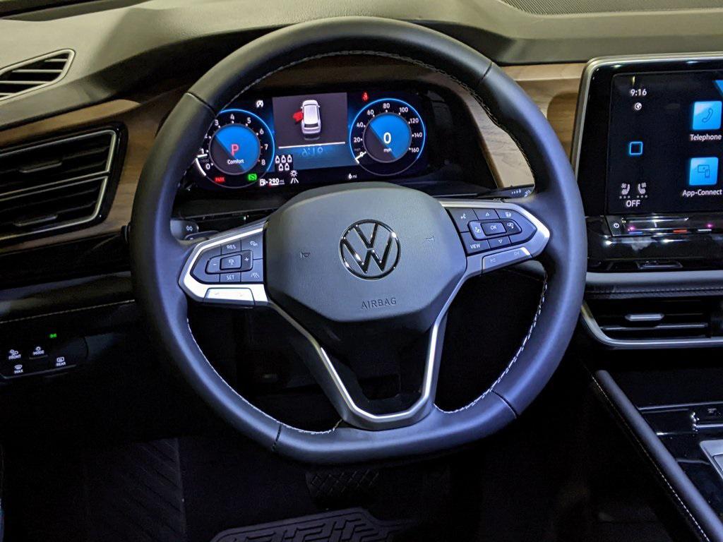 new 2026 Volkswagen Atlas car, priced at $46,949