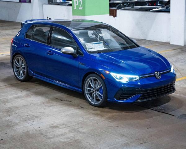 new 2024 Volkswagen Golf R car, priced at $48,661