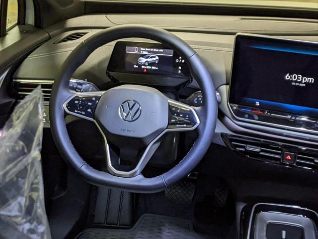 new 2025 Volkswagen ID.4 car, priced at $49,661